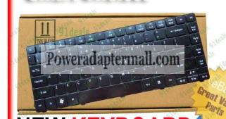 NEW Acer Aspire 3810TG 4410 4410T keyboards US